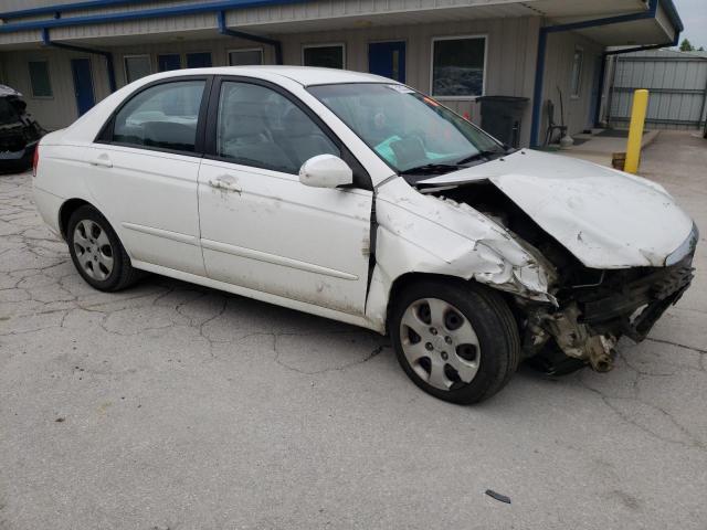 Photo 4 from auction – 2009 KIA SPECTRA with VIN KNAFE222X95622849