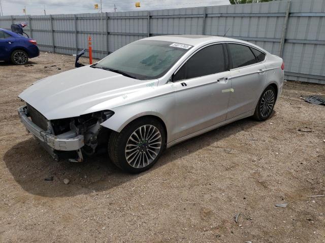 FORD FUSION TIT 2017 with VIN 3FA6P0RU0HR386996 - Photo from auction