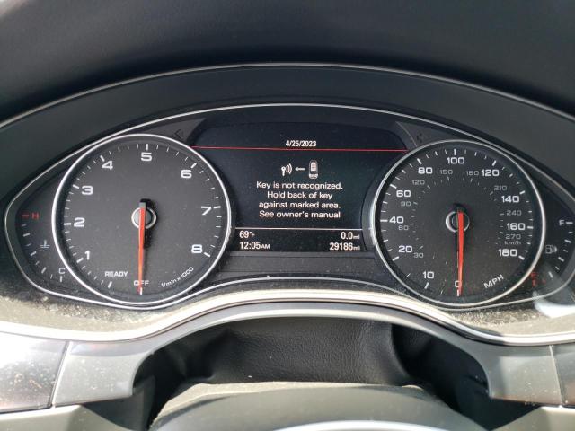 Photo 9 from auction – 2018 AUDI A6 PREMIUM with VIN WAUG3AFC9JN002179