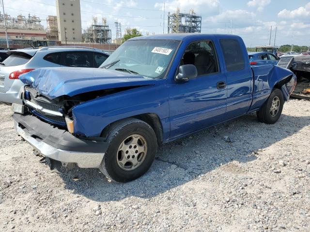 CHEVROLET SILVERADO 2004 with VIN 2GCEC19V941295806 - Photo from auction