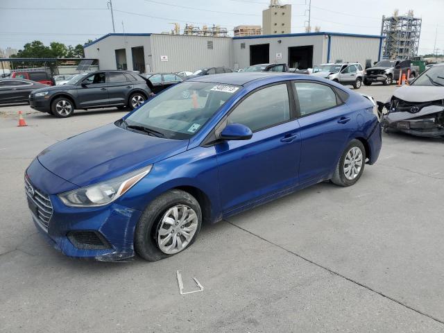 HYUNDAI ACCENT SE 2019 with VIN 3KPC24A35KE059627 - Photo from auction