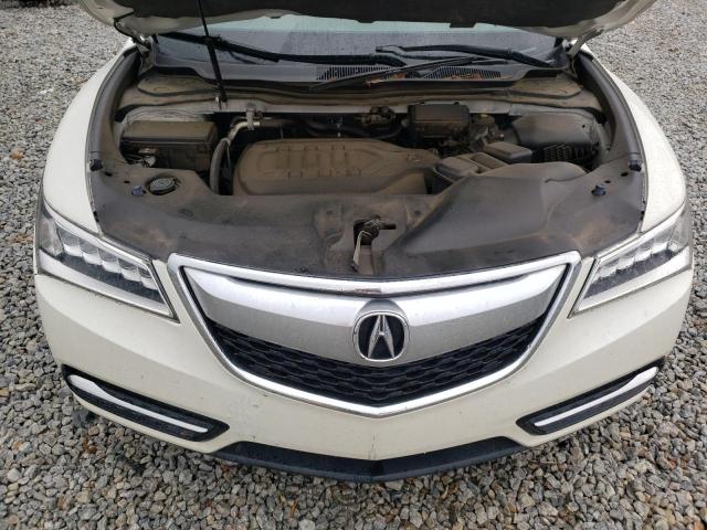Photo 12 from auction – 2016 ACURA MDX TECHNO with VIN 5FRYD4H42GB039320