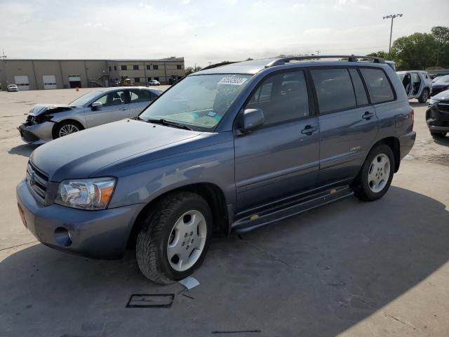 Zdjęcie 1 z aukcji – 2006 TOYOTA HIGHLANDER z VIN JTEDP21A660126559