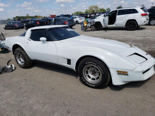 Photo 4 from auction – 1981 CHEVROLET CORVETTE with VIN 1G1AY8764BS421600