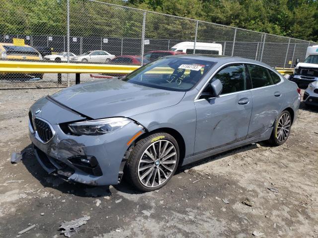BMW 228XI 2020 with VIN WBA73AK04L7F65548 - Photo from auction