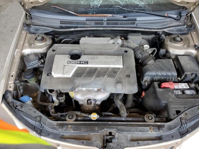 Photo 11 from auction – 2006 KIA SPECTRA LX with VIN KNAFE121765360169