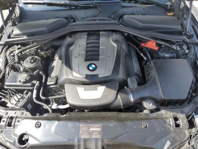 Photo 11 from auction – 2008 BMW 550 I with VIN WBANW53538CT53607
