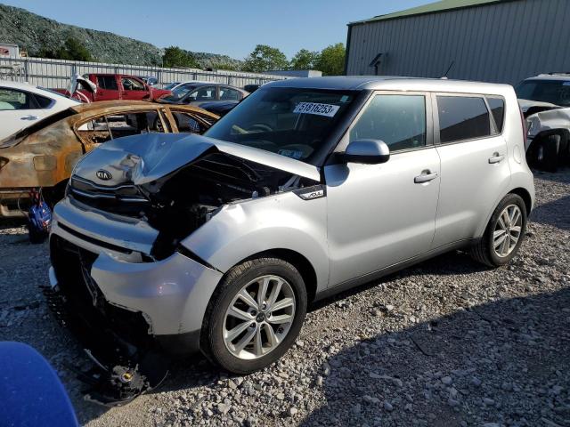 KIA SOUL + 2017 with VIN KNDJP3A57H7502499 - Photo from auction