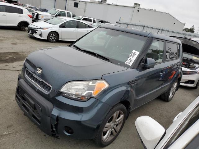 KIA SOUL 2011 with VIN KNDJT2A22B7258456 - Photo from auction