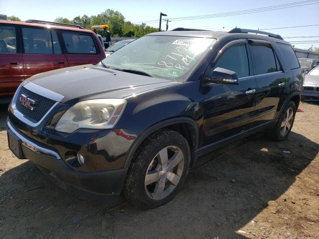 GMC ACADIA 2010 with VIN 1GKLRMED3AJ187109 - Photo from auction