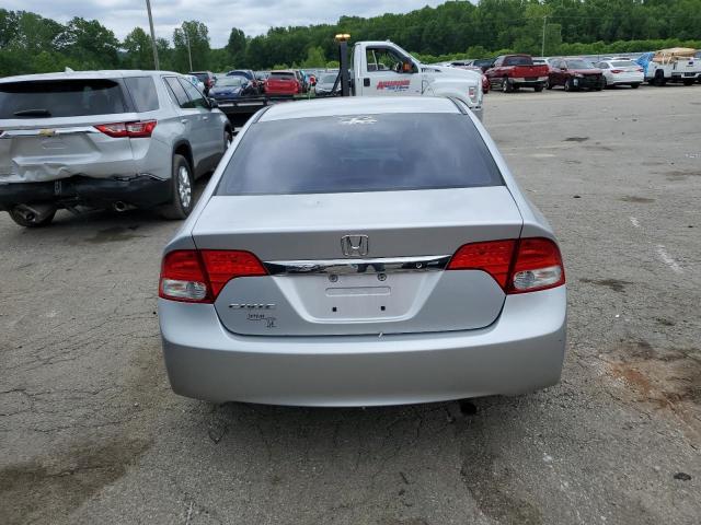 Photo 6 from auction – 2011 HONDA CIVIC LX with VIN 19XFA1F51BE019473