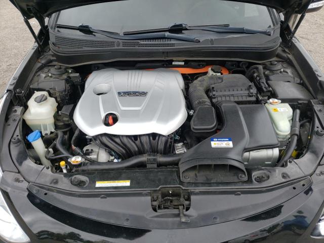 Photo 11 from auction – 2012 HYUNDAI SONATA HYB with VIN KMHEC4A46CA028742