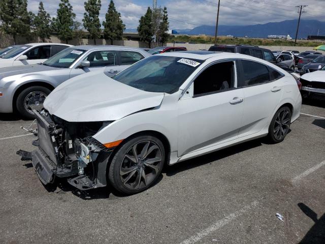HONDA CIVIC SI 2019 with VIN 2HGFC1E57KH703025 - Photo from auction