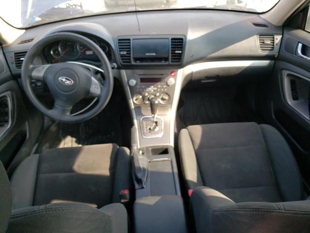 Photo 8 from auction – 2008 SUBARU OUTBACK with VIN 4S4BP60CX87352230