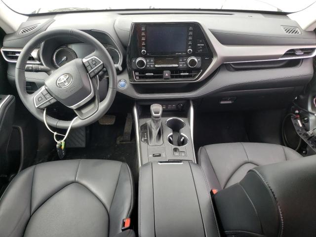 Photo 8 from auction – 2022 TOYOTA HIGHLANDER with VIN 5TDGBRCH8NS079615