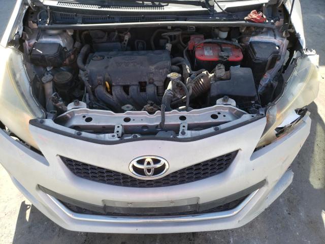 Photo 11 from auction – 2012 TOYOTA YARIS with VIN JTDKTUD39CD542223