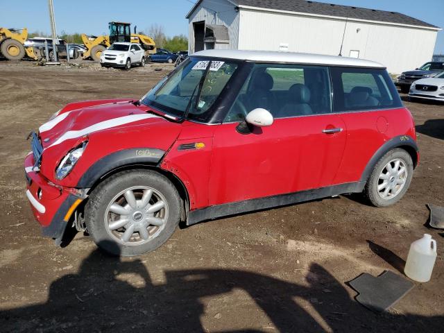MINI COOPER 2004 with VIN WMWRC334X4TJ53873 - Photo from auction