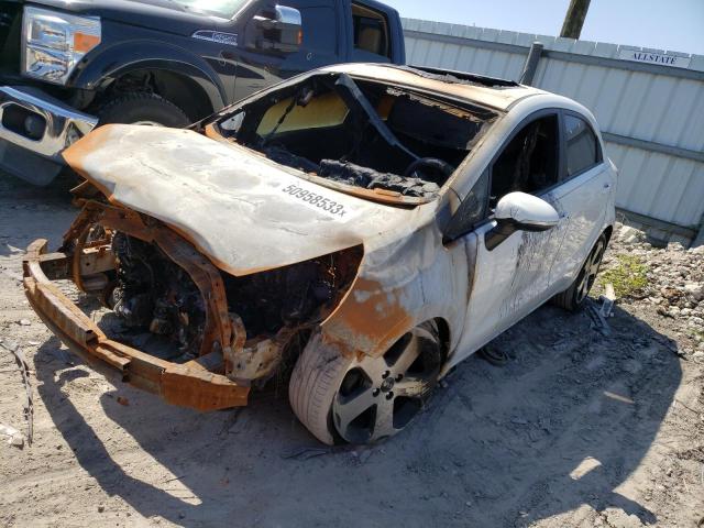KIA RIO EX 2013 with VIN KNADN5A39D6255755 - Photo from auction