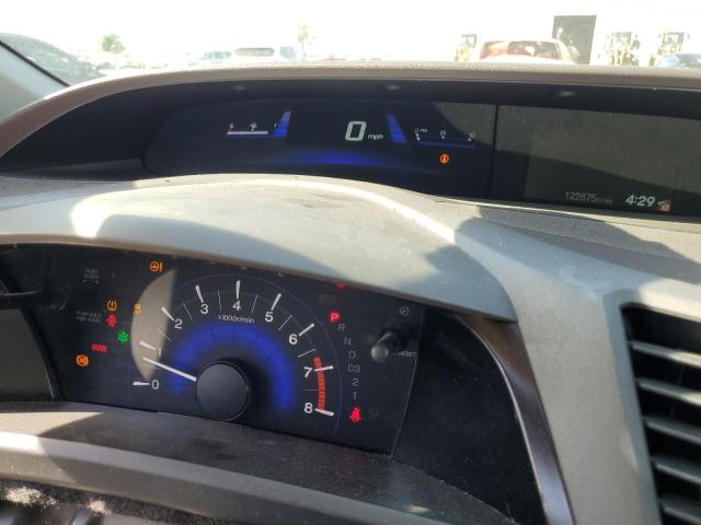 Photo 9 from auction – 2012 HONDA CIVIC LX with VIN 2HGFB2F5XCH595962