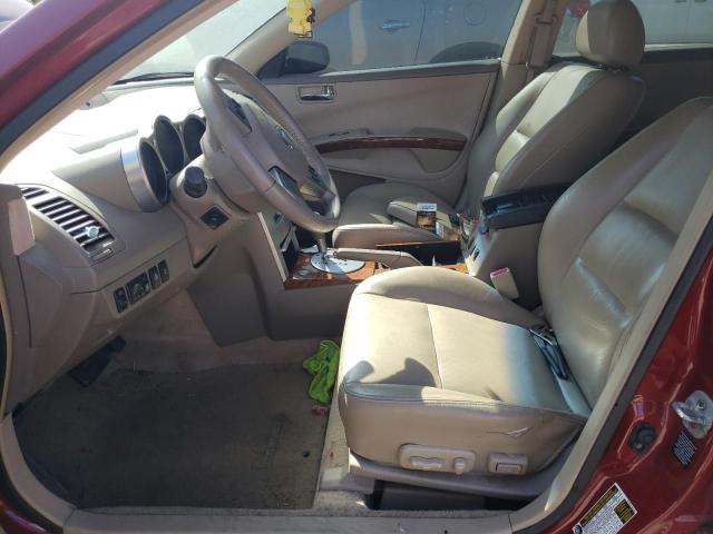 Photo 7 from auction – 2006 NISSAN MAXIMA SE with VIN 1N4BA41E06C825749