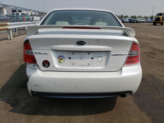 Photo 6 from auction – 2007 SUBARU LEGACY 2.5 with VIN 4S3BL616677212151