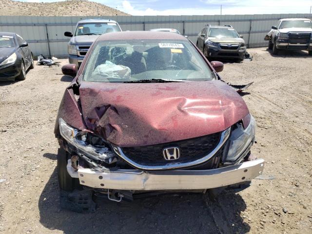 Photo 5 from auction – 2015 HONDA CIVIC LX with VIN 19XFB2F58FE087696