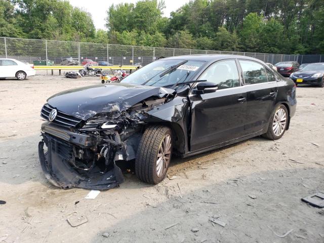 VOLKSWAGEN JETTA SEL 2016 with VIN 3VWL17AJ0GM229616 - Photo from auction