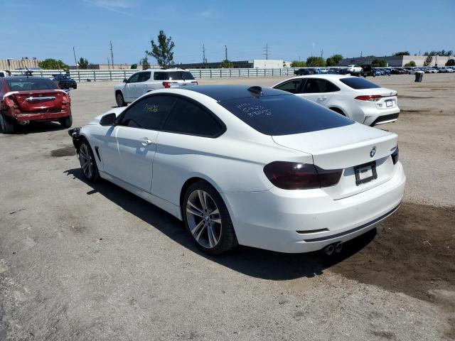 Photo 2 from auction – 2017 BMW 430I with VIN WBA4R7C33HK896300