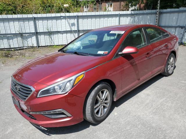 HYUNDAI SONATA SE 2015 with VIN 5NPE24AF0FH015944 - Photo from auction