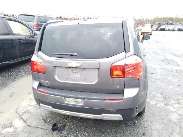 Photo 6 from auction – 2012 CHEVROLET ORLANDO LT with VIN KL77P2EM9CK508037