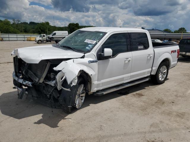 FORD F150 SUPER 2016 with VIN 1FTEW1EFXGKF64924 - Photo from auction