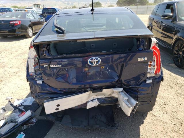 Photo 6 from auction – 2013 TOYOTA PRIUS with VIN JTDKN3DU8D1675300