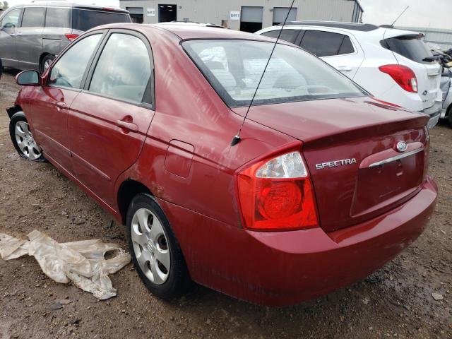 Photo 2 from auction – 2006 KIA SPECTRA LX with VIN KNAFE121865361721