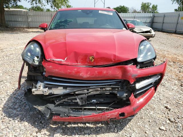 Photo 5 from auction – 2021 PORSCHE CAYENNE with VIN WP1AA2AY2MDA00631