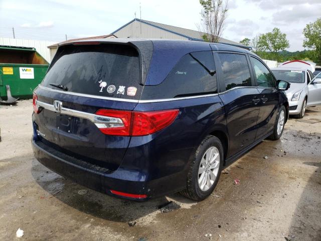 Photo 3 from auction – 2018 HONDA ODYSSEY LX with VIN 5FNRL6H22JB048772