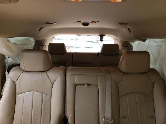 Photo 10 from auction – 2008 BUICK ENCLAVE CX with VIN 5GAEV23738J159713