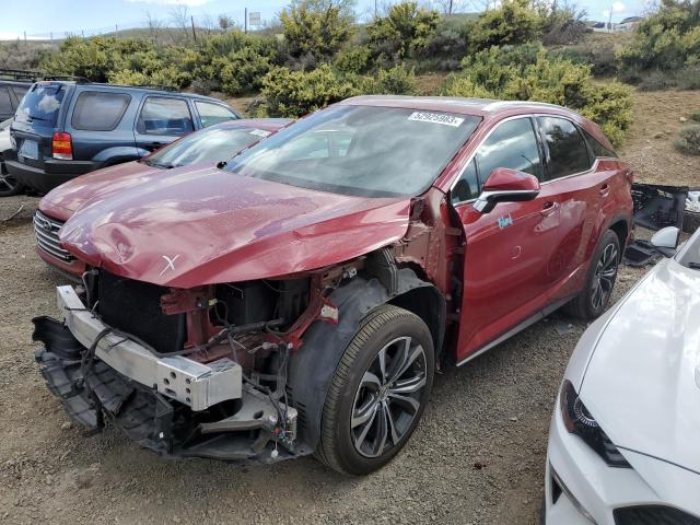 LEXUS RX 350 BAS 2016 with VIN 2T2BZMCA7GC013009 - Photo from auction