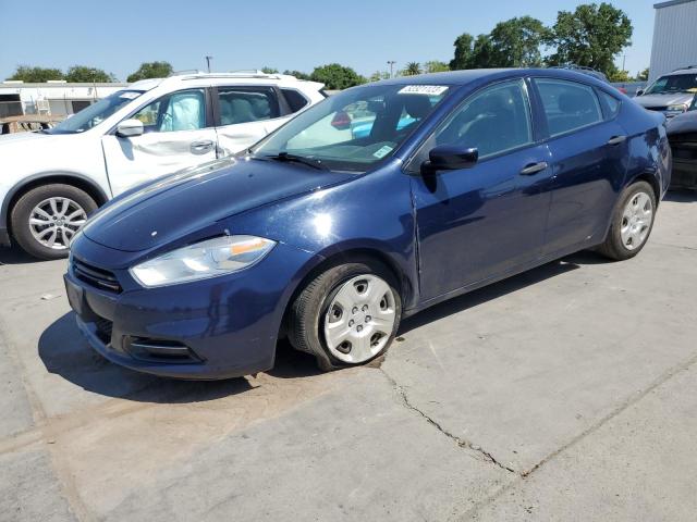 DODGE DART SE 2013 with VIN 1C3CDFAA5DD100920 - Photo from auction