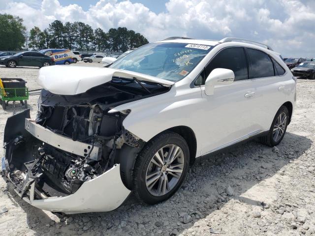 LEXUS RX 350 2015 with VIN 2T2ZK1BA4FC152869 - Photo from auction