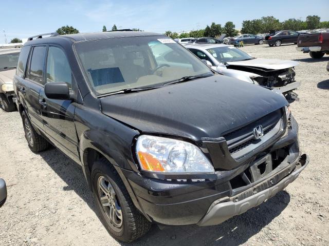 Photo 4 from auction – 2004 HONDA PILOT EXL with VIN 2HKYF18504H522269