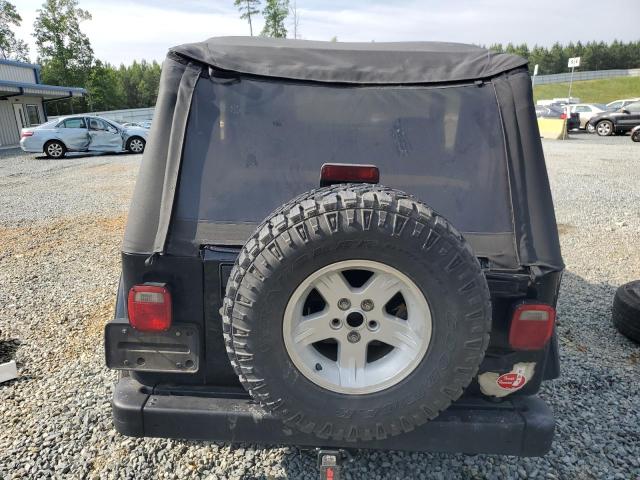 Photo 6 from auction – 2004 JEEP WRANGLER / with VIN 1J4FA59S64P727272