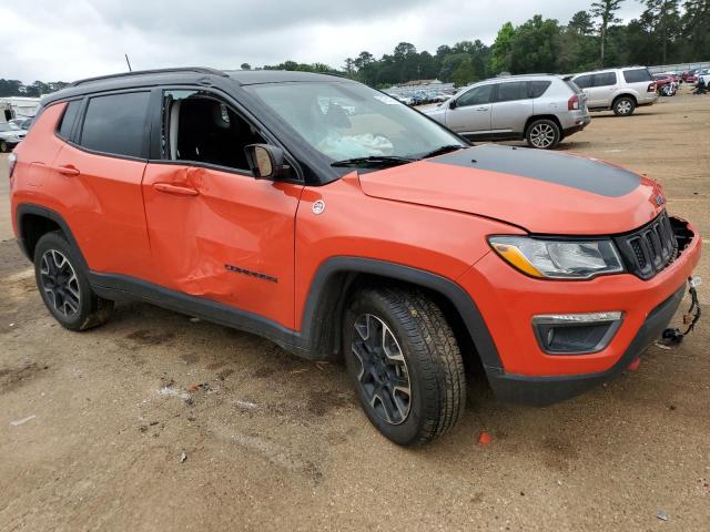 Photo 4 from auction – 2020 JEEP COMPASS TR with VIN 3C4NJDDB4LT111468