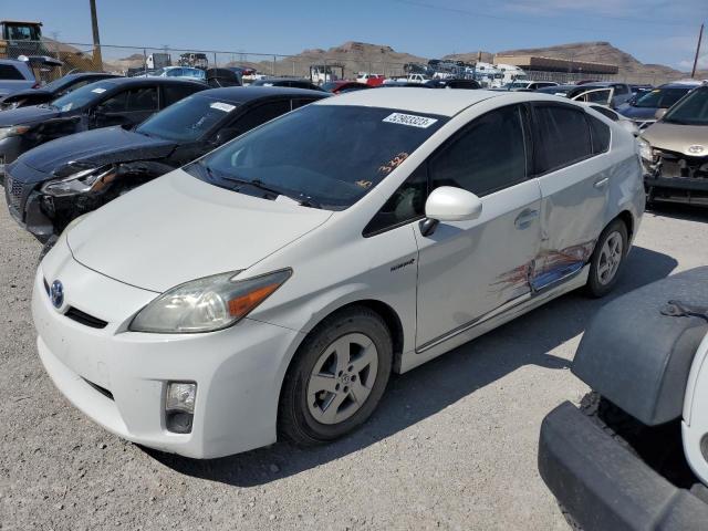 TOYOTA PRIUS 2011 with VIN JTDKN3DU3B1456600 - Photo from auction