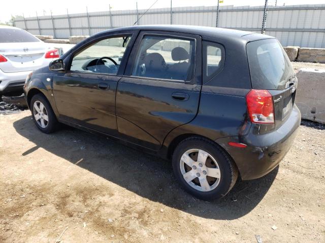 Photo 2 from auction – 2007 CHEVROLET AVEO BASE with VIN KL1TD666X7B777002