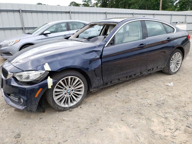 BMW 428 XI GRA 2015 with VIN WBA4A7C50FD414103 - Photo from auction