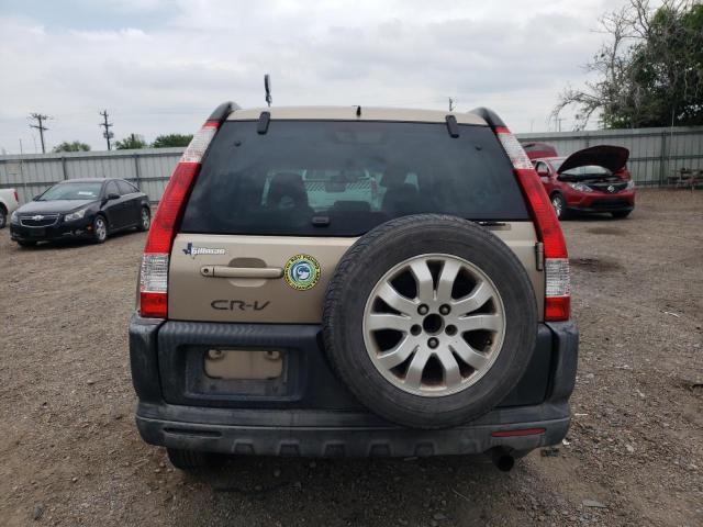 Photo 6 from auction – 2006 HONDA CR-V EX with VIN JHLRD68866C020482