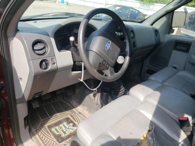 Photo 8 from auction – 2005 FORD F150 with VIN 1FTRF12265NB29719