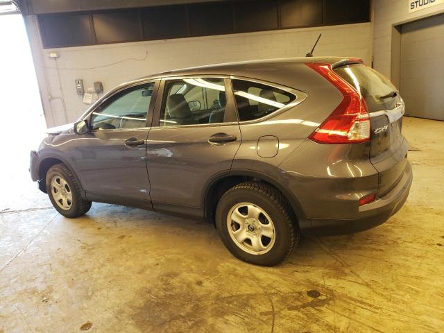 Photo 2 from auction – 2015 HONDA CR-V LX with VIN 5J6RM4H37FL054995