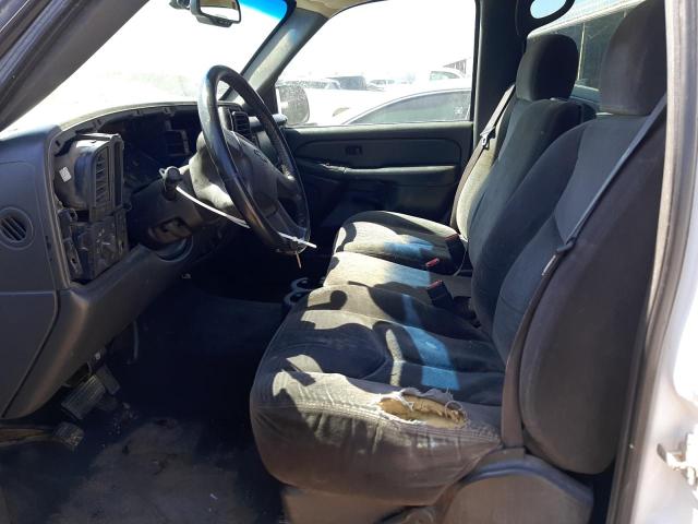 Photo 7 from auction – 2005 CHEVROLET SILVERADO with VIN 2GCEC13T051110440