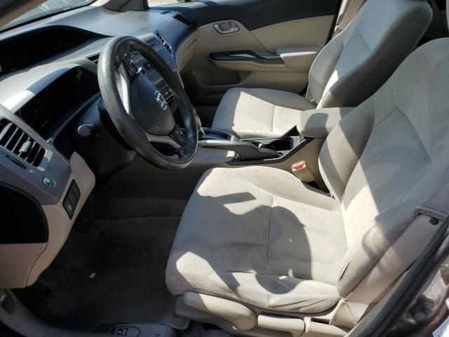 Photo 7 from auction – 2012 HONDA CIVIC LX with VIN 19XFB2F50CE106530
